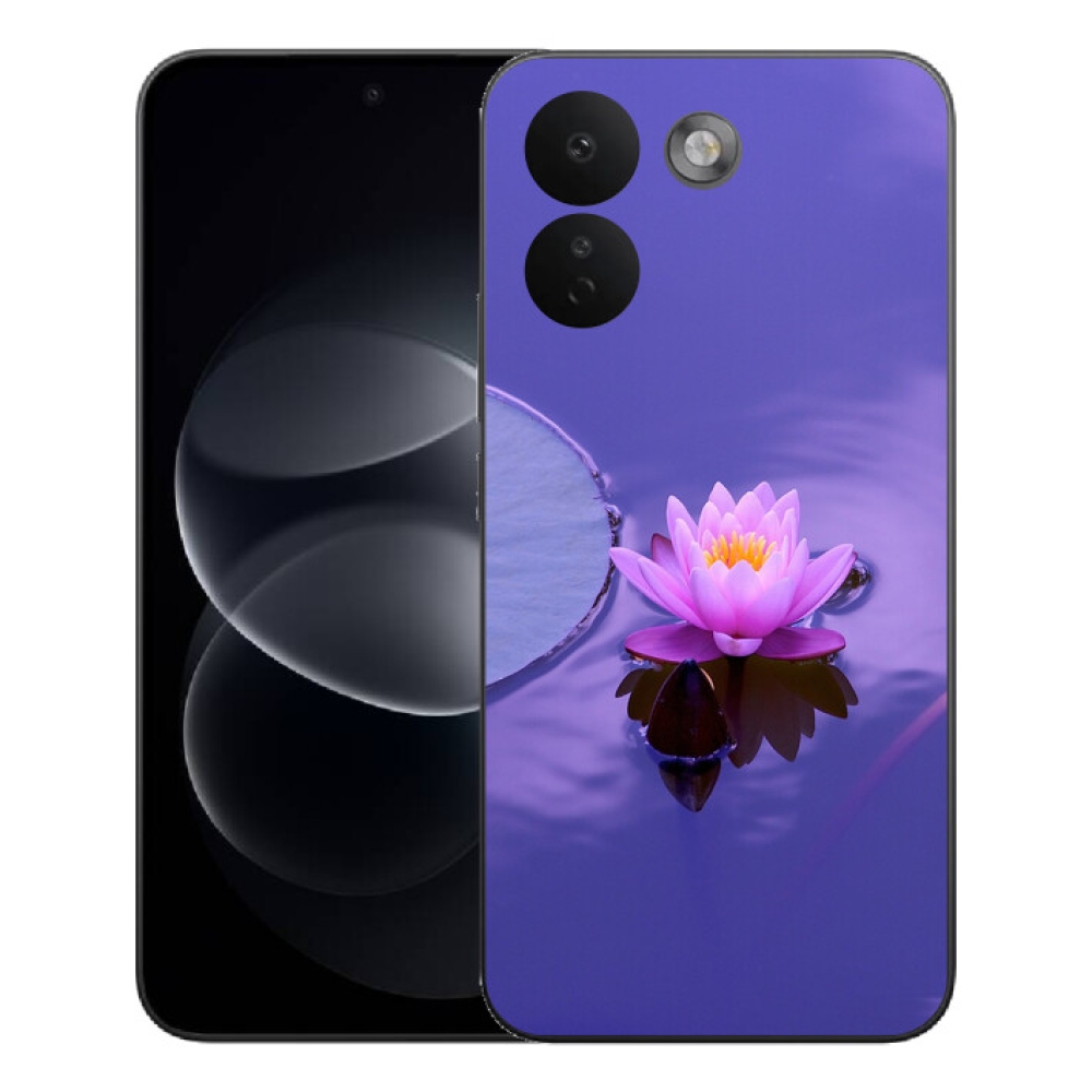 Gelový kryt mmCase na Xiaomi Redmi Note 17 Pro Max 5G - květ na hladině