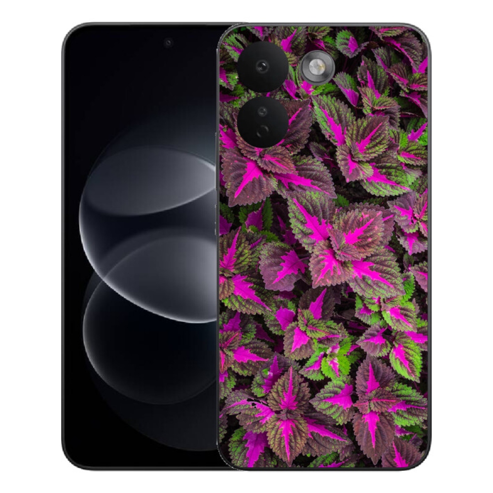Gelový kryt mmCase na Xiaomi Redmi Note 17 Pro Max 5G - květiny 10
