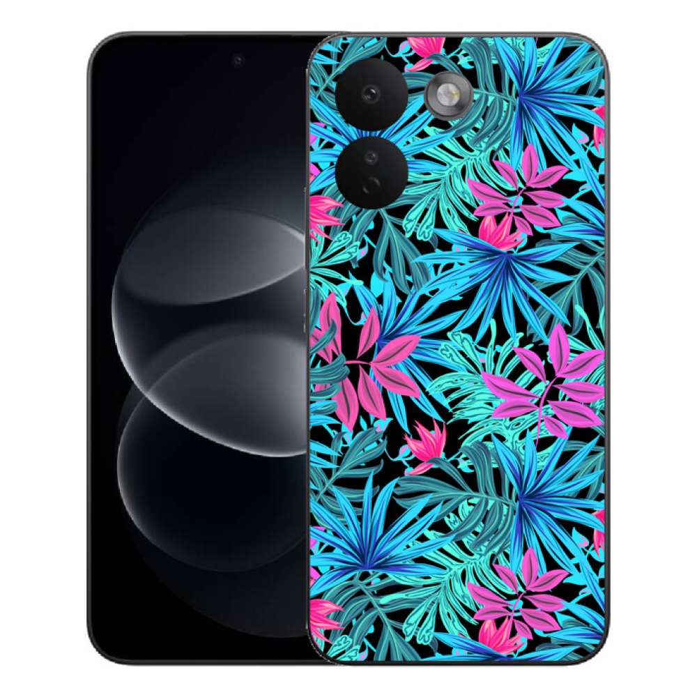 Gelový kryt mmCase na Xiaomi Redmi Note 17 Pro Max 5G - květiny 3
