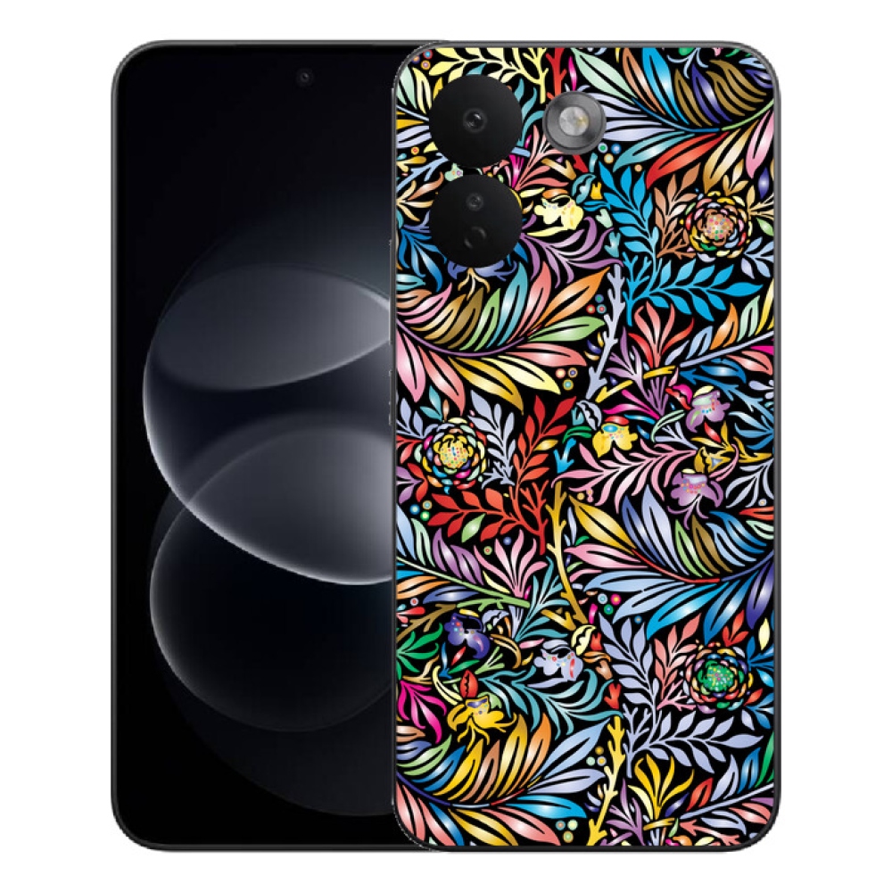 Gelový kryt mmCase na Xiaomi Redmi Note 17 Pro Max 5G - květiny 5