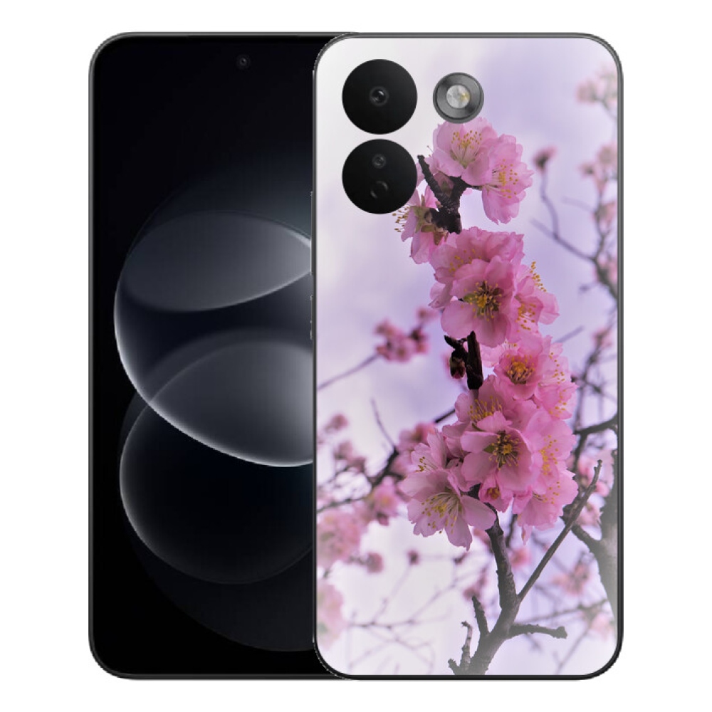 Gelový kryt mmCase na Xiaomi Redmi Note 17 Pro Max 5G - květiny 7