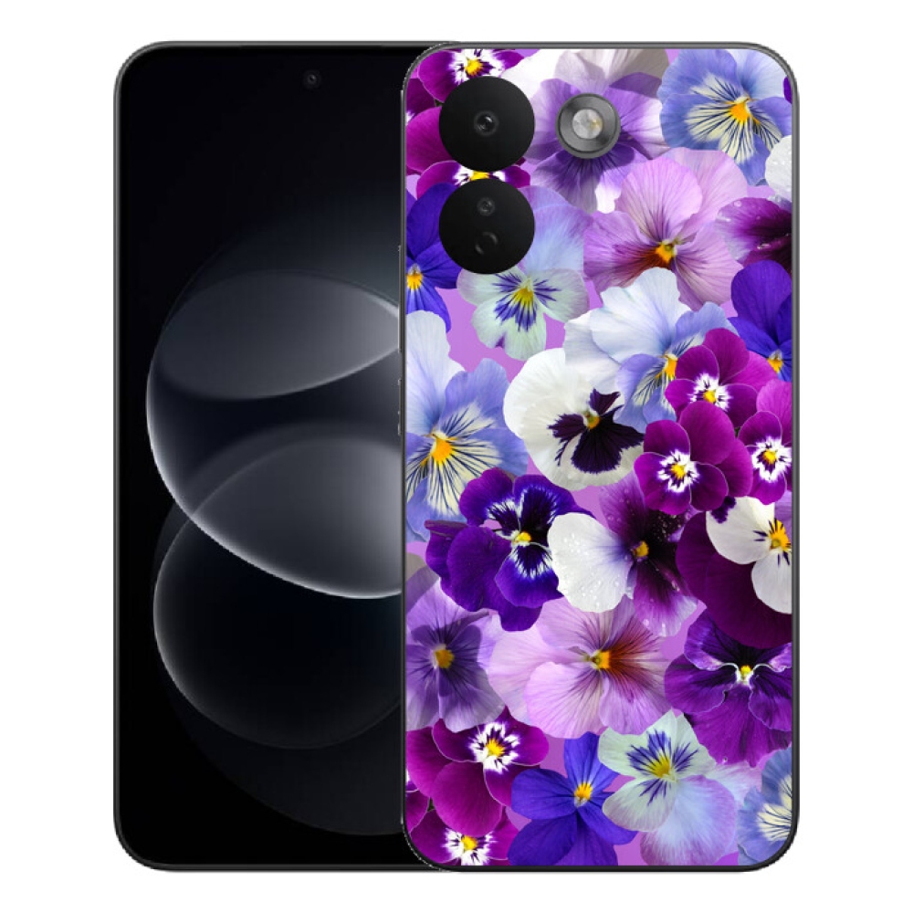 Gelový kryt mmCase na Xiaomi Redmi Note 17 Pro Max 5G - květiny 9
