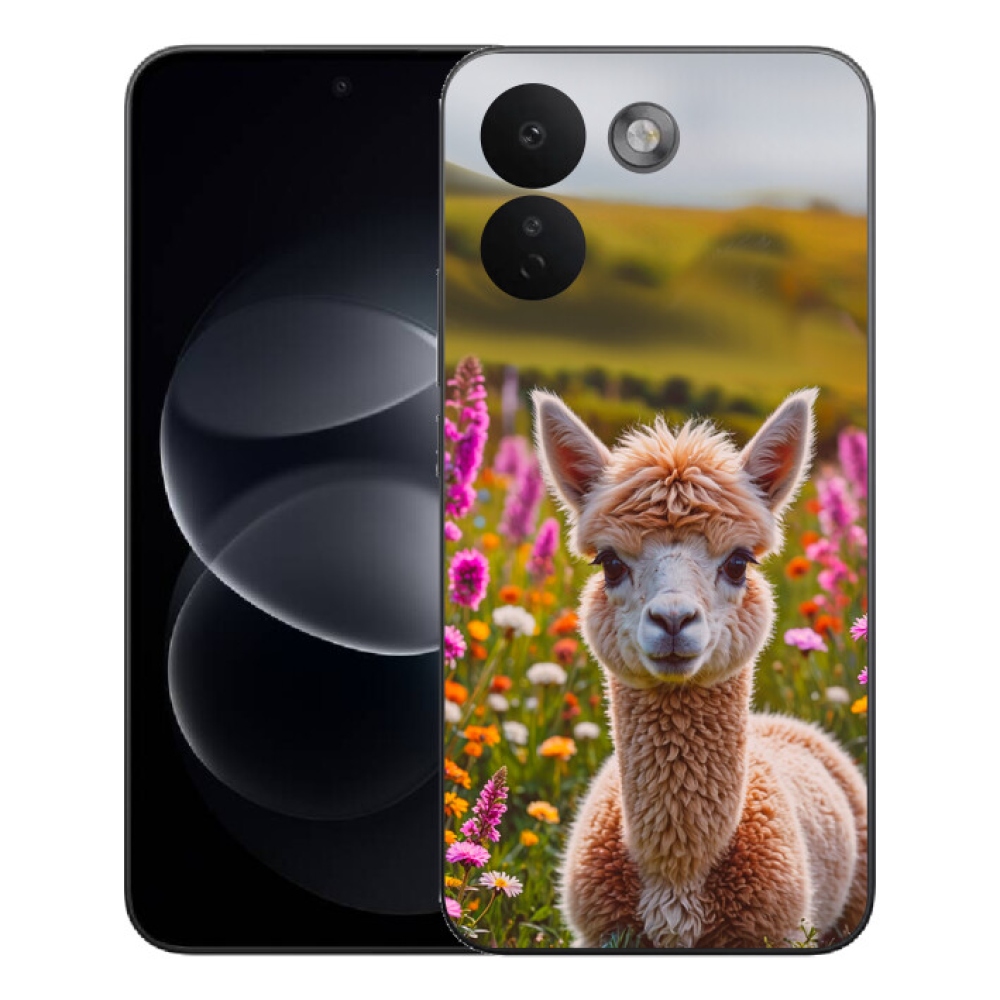 Gelový kryt mmCase na Xiaomi Redmi Note 17 Pro Max 5G - lama na louce