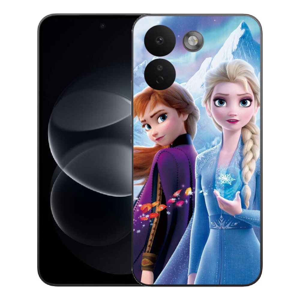 Gelový kryt mmCase na Xiaomi Redmi Note 17 Pro Max 5G - ledové království 3