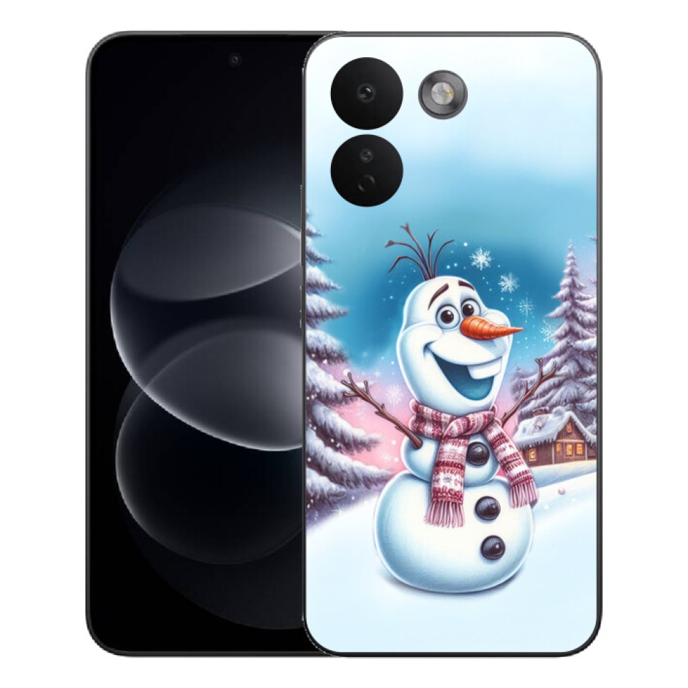 Gelový kryt mmCase na Xiaomi Redmi Note 17 Pro Max 5G - ledové království
