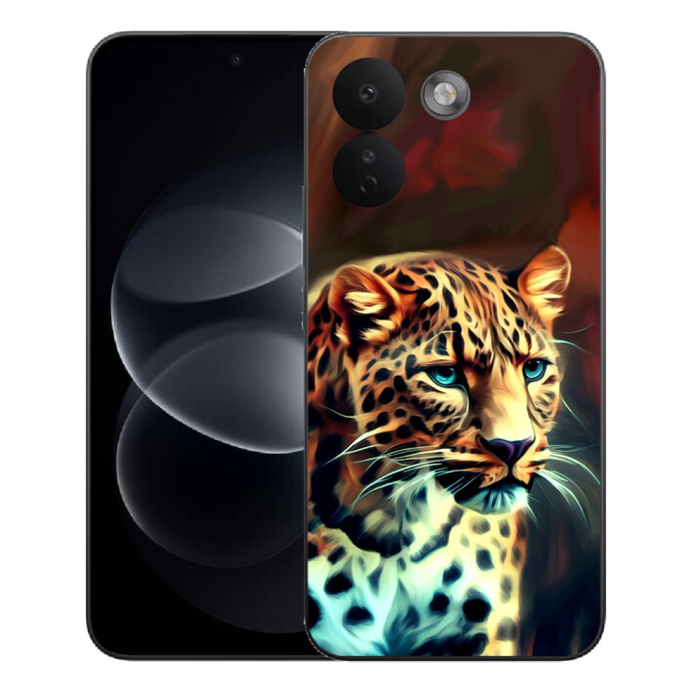 Gelový kryt mmCase na Xiaomi Redmi Note 17 Pro Max 5G - leopard