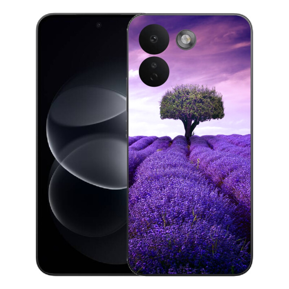 Gelový kryt mmCase na Xiaomi Redmi Note 17 Pro Max 5G - levandulová louka