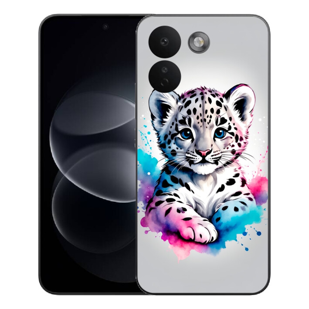Gelový kryt mmCase na Xiaomi Redmi Note 17 Pro Max 5G - levhartí mládě