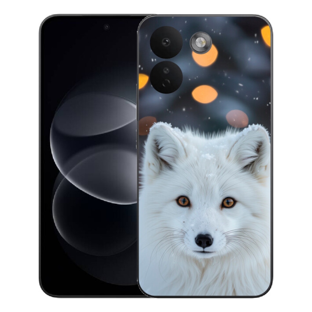 Gelový kryt mmCase na Xiaomi Redmi Note 17 Pro Max 5G - liška polární