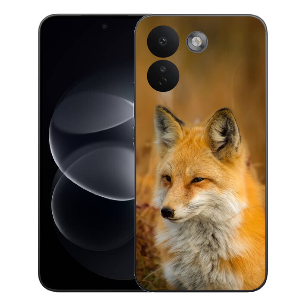 Gelový kryt mmCase na Xiaomi Redmi Note 17 Pro Max 5G - liška