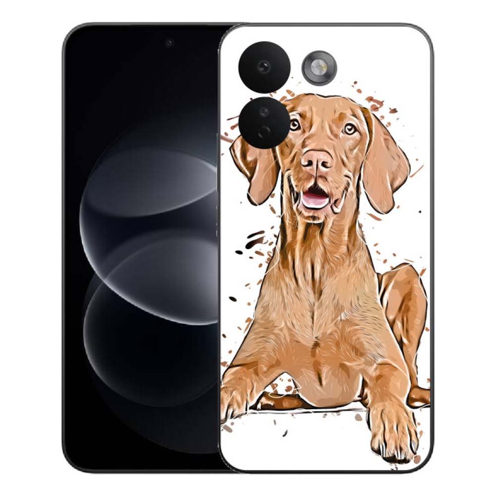 Gelový kryt mmCase na Xiaomi Redmi Note 17 Pro Max 5G - maďar