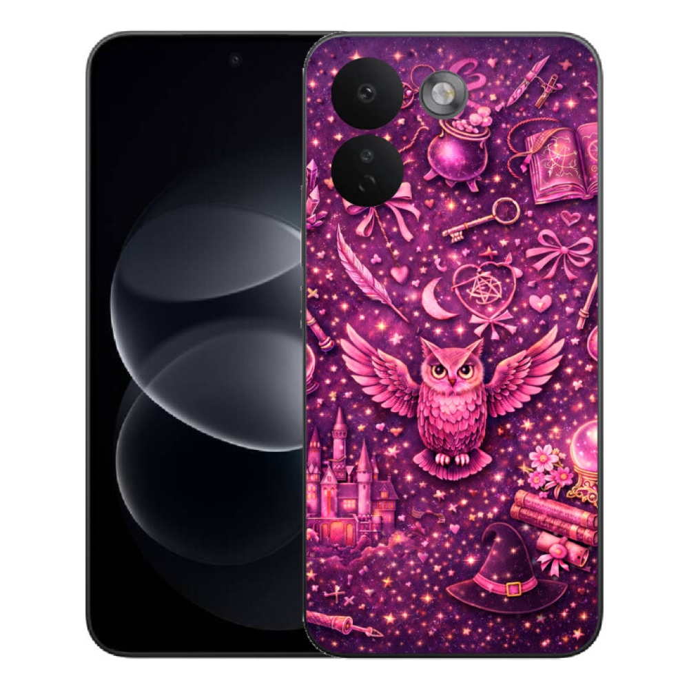 Gelový kryt mmCase na Xiaomi Redmi Note 17 Pro Max 5G - magický svět