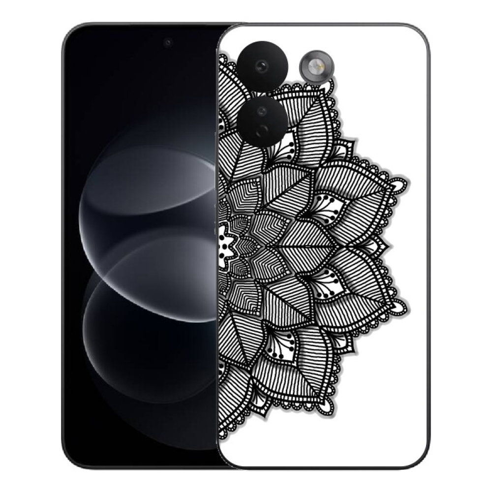 Gelový kryt mmCase na Xiaomi Redmi Note 17 Pro Max 5G - mandala
