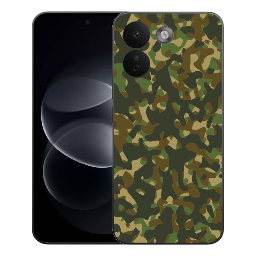 Gelový kryt mmCase na Xiaomi Redmi Note 17 Pro Max 5G - maskáčový vzor 1
