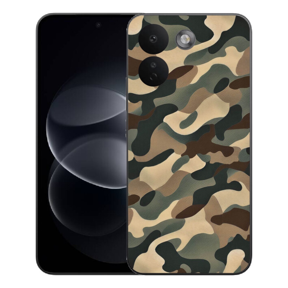 Gelový kryt mmCase na Xiaomi Redmi Note 17 Pro Max 5G - maskáčový vzor 11