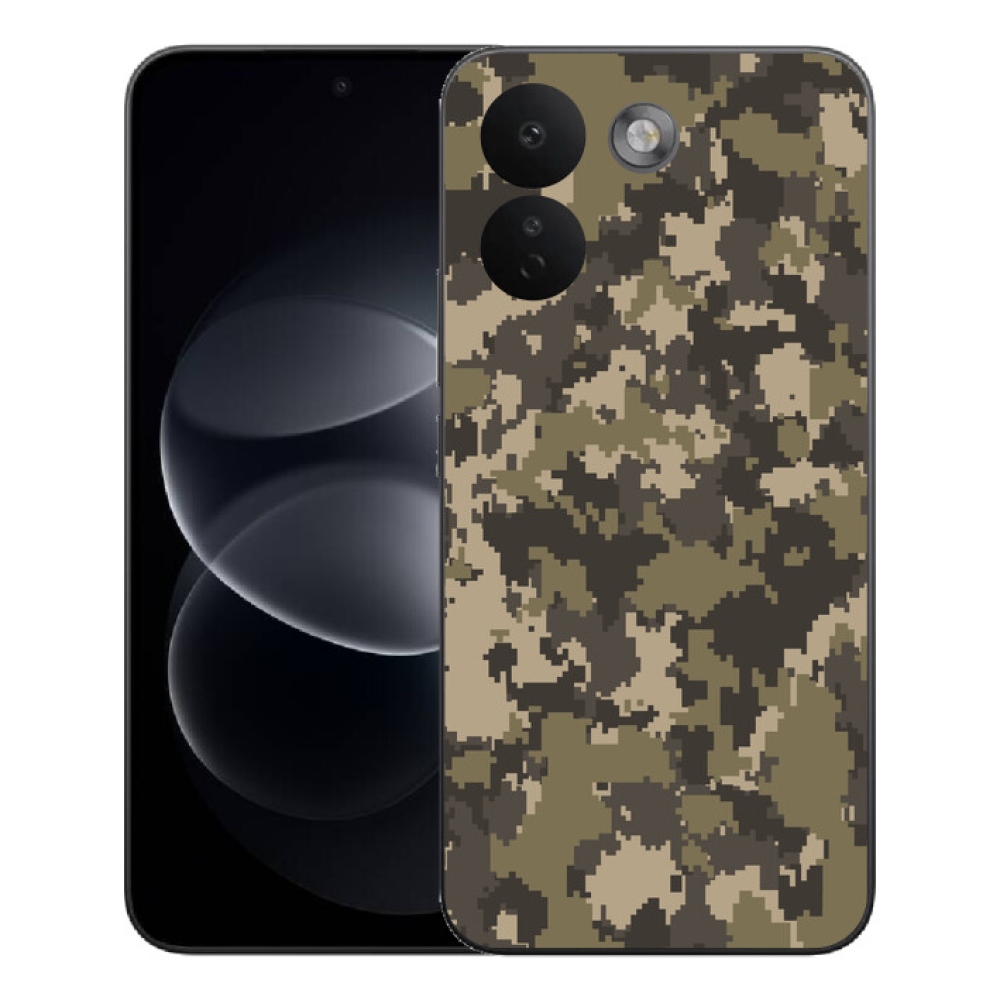 Gelový kryt mmCase na Xiaomi Redmi Note 17 Pro Max 5G - maskáčový vzor 12