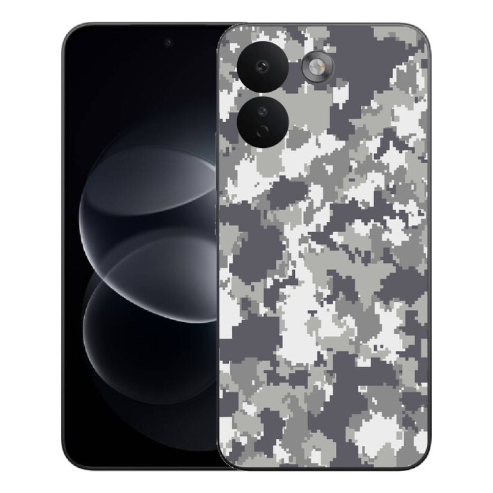 Gelový kryt mmCase na Xiaomi Redmi Note 17 Pro Max 5G - maskáčový vzor 2