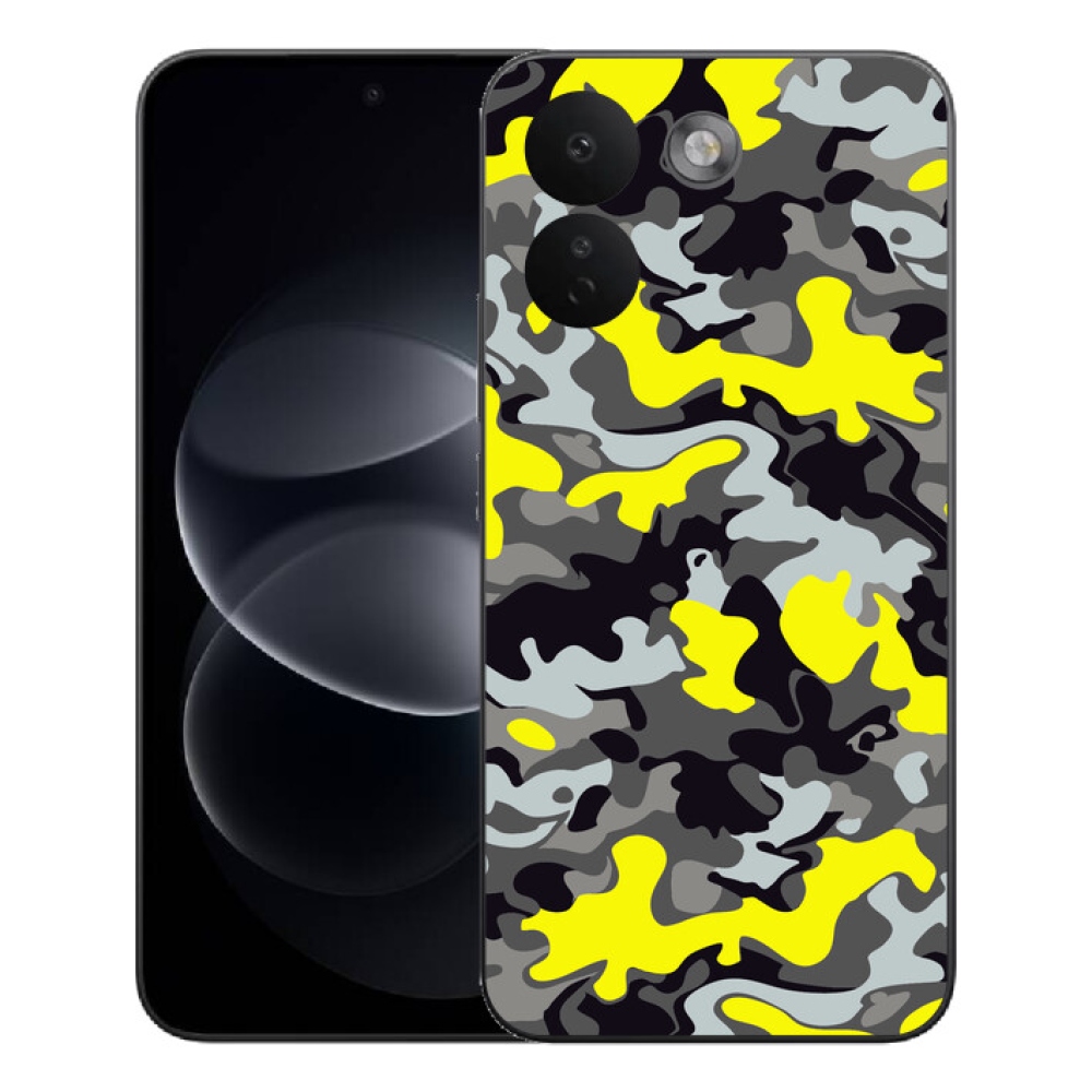 Gelový kryt mmCase na Xiaomi Redmi Note 17 Pro Max 5G - maskáčový vzor 6