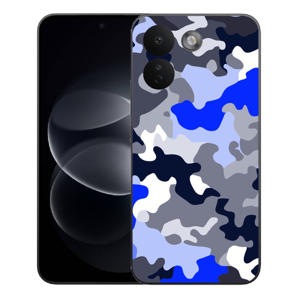 Gelový kryt mmCase na Xiaomi Redmi Note 17 Pro Max 5G - maskáčový vzor 8