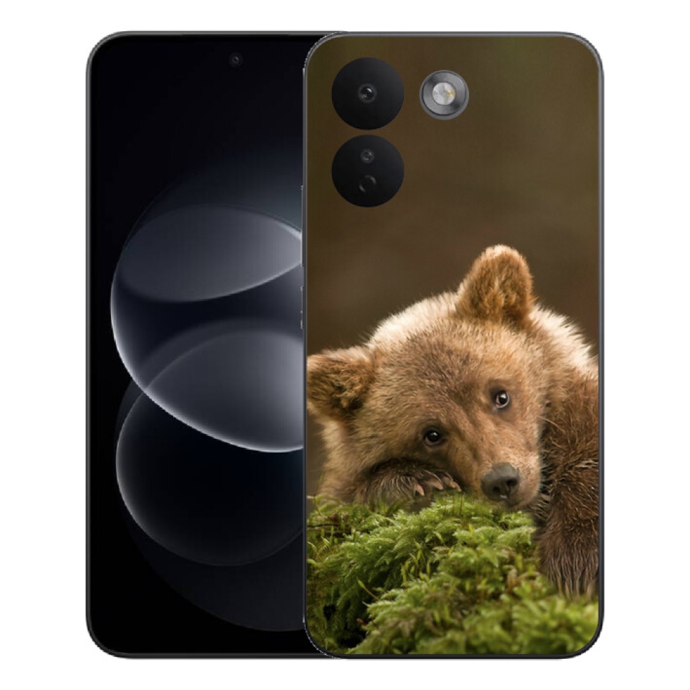 Gelový kryt mmCase na Xiaomi Redmi Note 17 Pro Max 5G - medvěd
