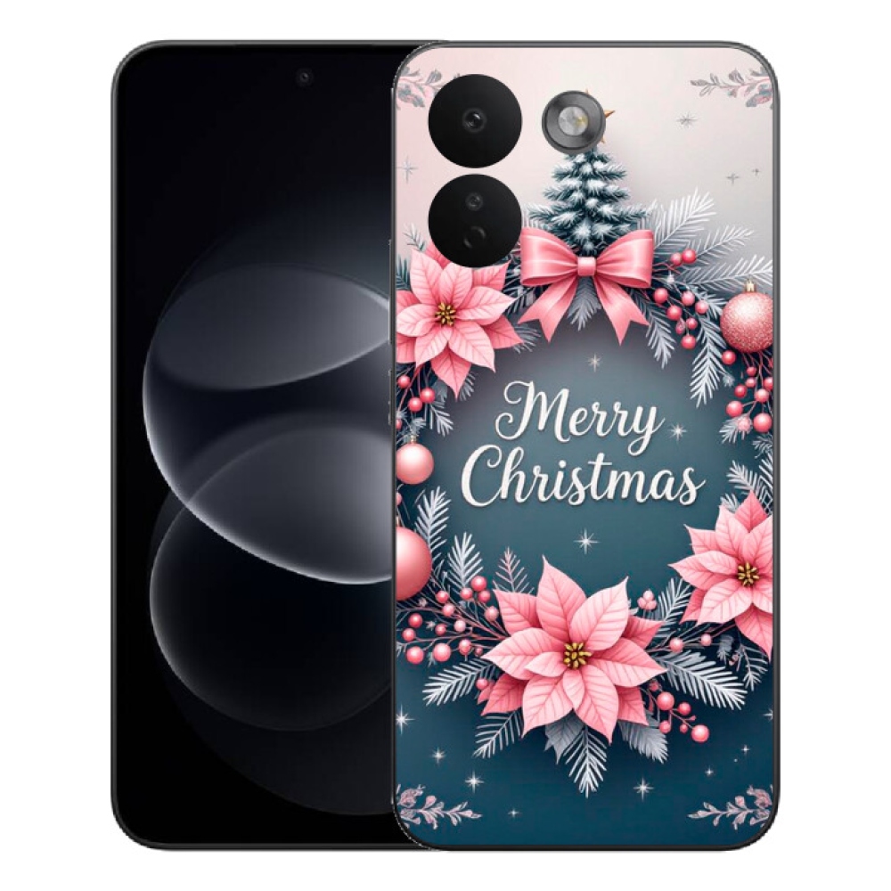 Gelový kryt mmCase na Xiaomi Redmi Note 17 Pro Max 5G - merry christmas
