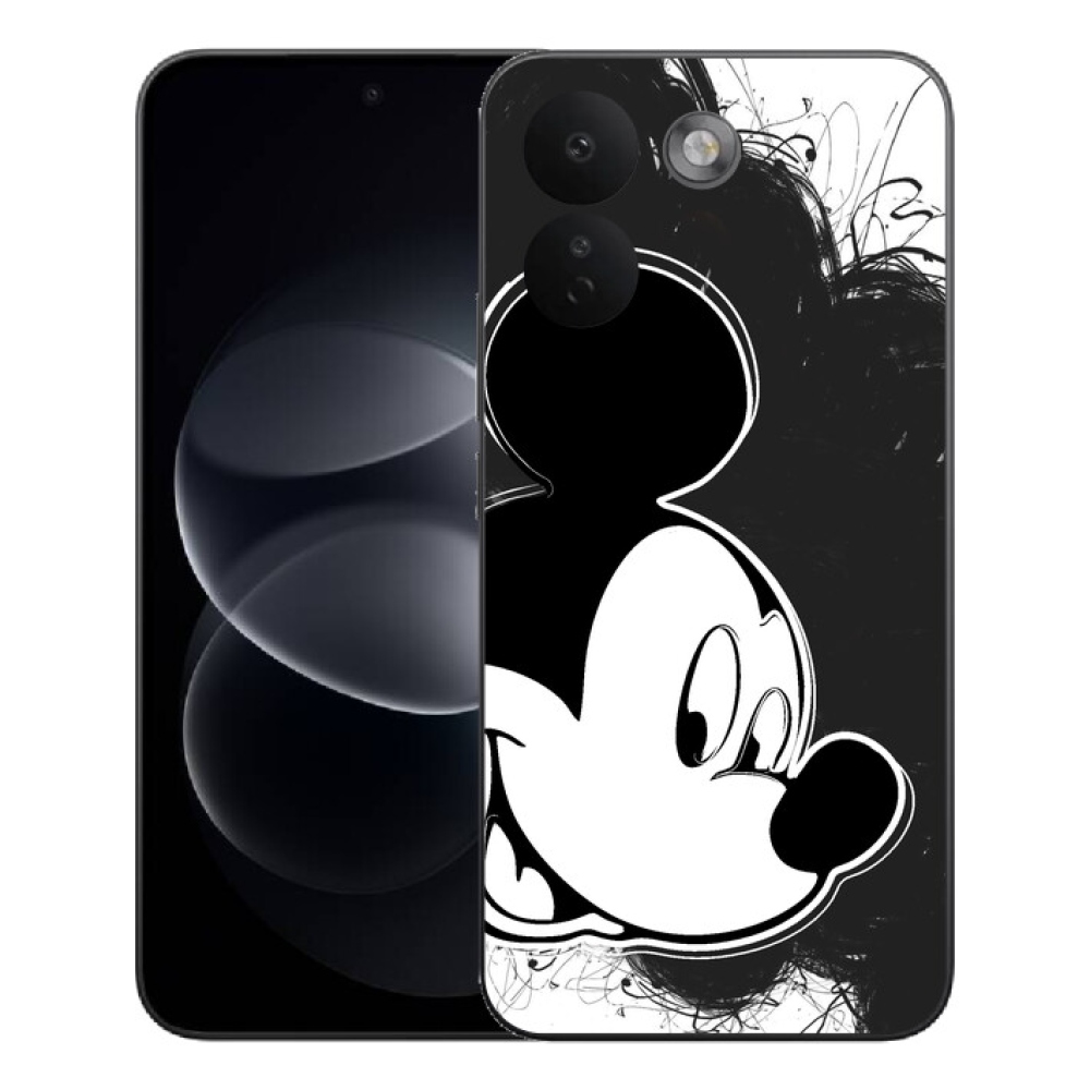 Gelový kryt mmCase na Xiaomi Redmi Note 17 Pro Max 5G - mickey mouse 1