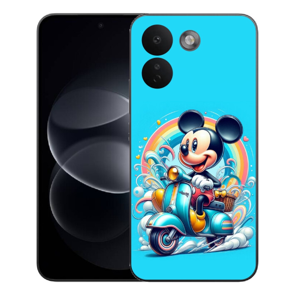 Gelový kryt mmCase na Xiaomi Redmi Note 17 Pro Max 5G - mickey mouse 2