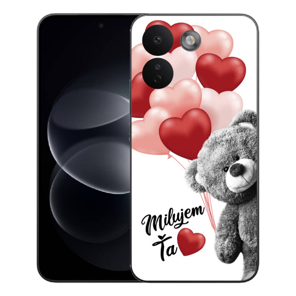 Gelový kryt mmCase na Xiaomi Redmi Note 17 Pro Max 5G - milujem Ťa sk