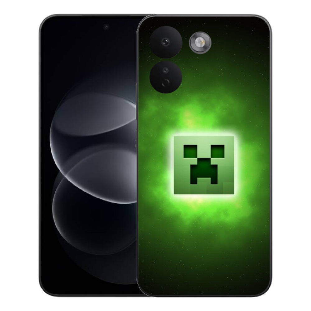 Gelový kryt mmCase na Xiaomi Redmi Note 17 Pro Max 5G - minecraft
