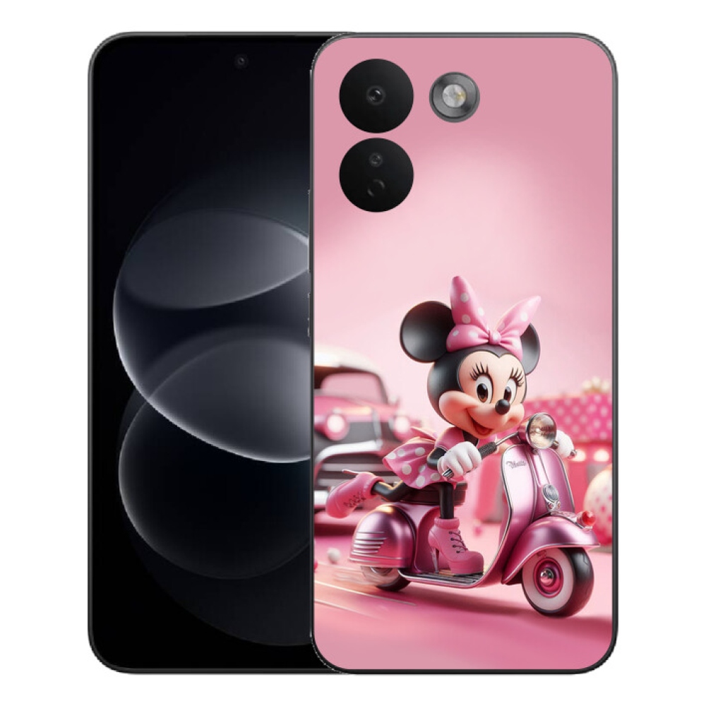 Gelový kryt mmCase na Xiaomi Redmi Note 17 Pro Max 5G - minnie 1