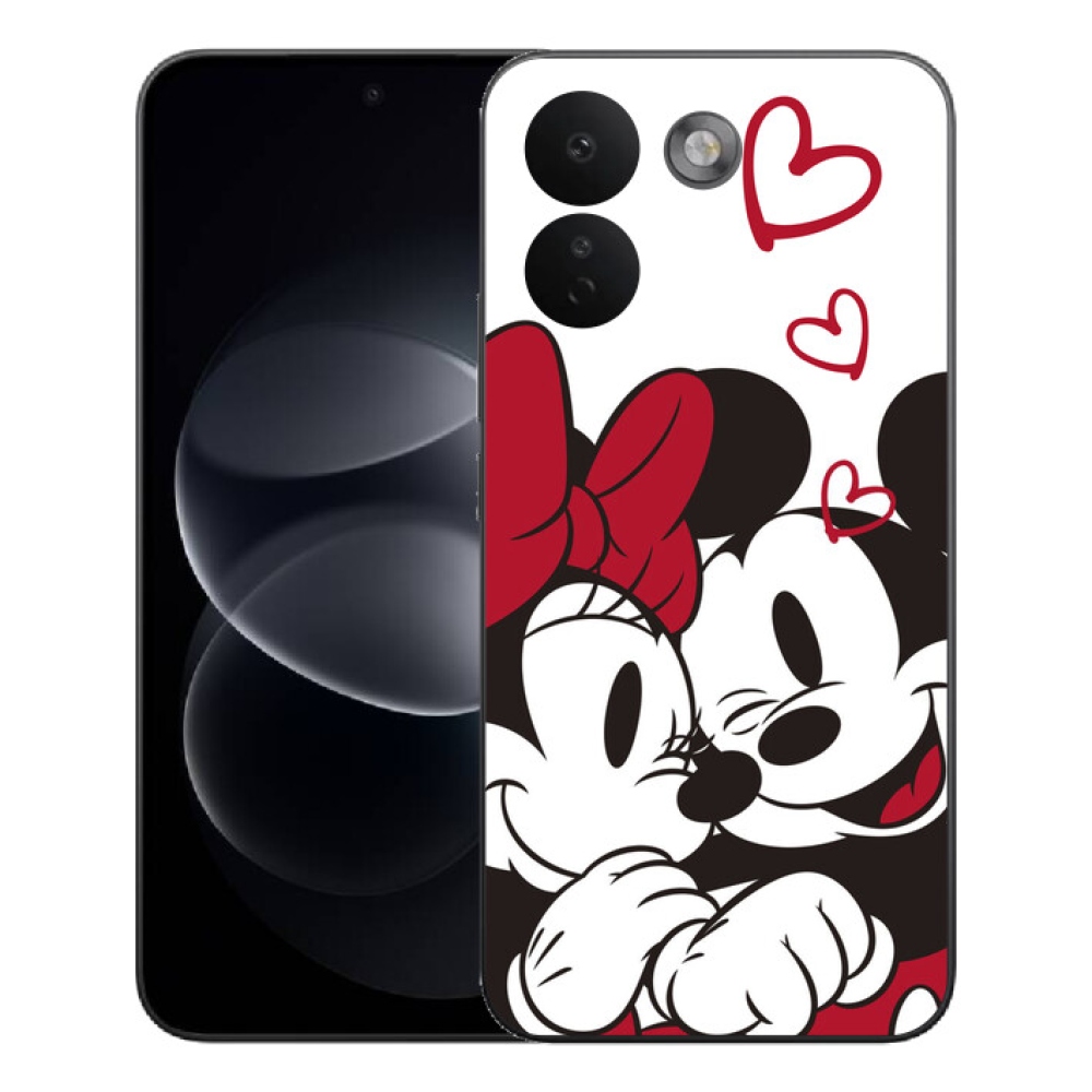 Gelový kryt mmCase na Xiaomi Redmi Note 17 Pro Max 5G - minnie a mickey