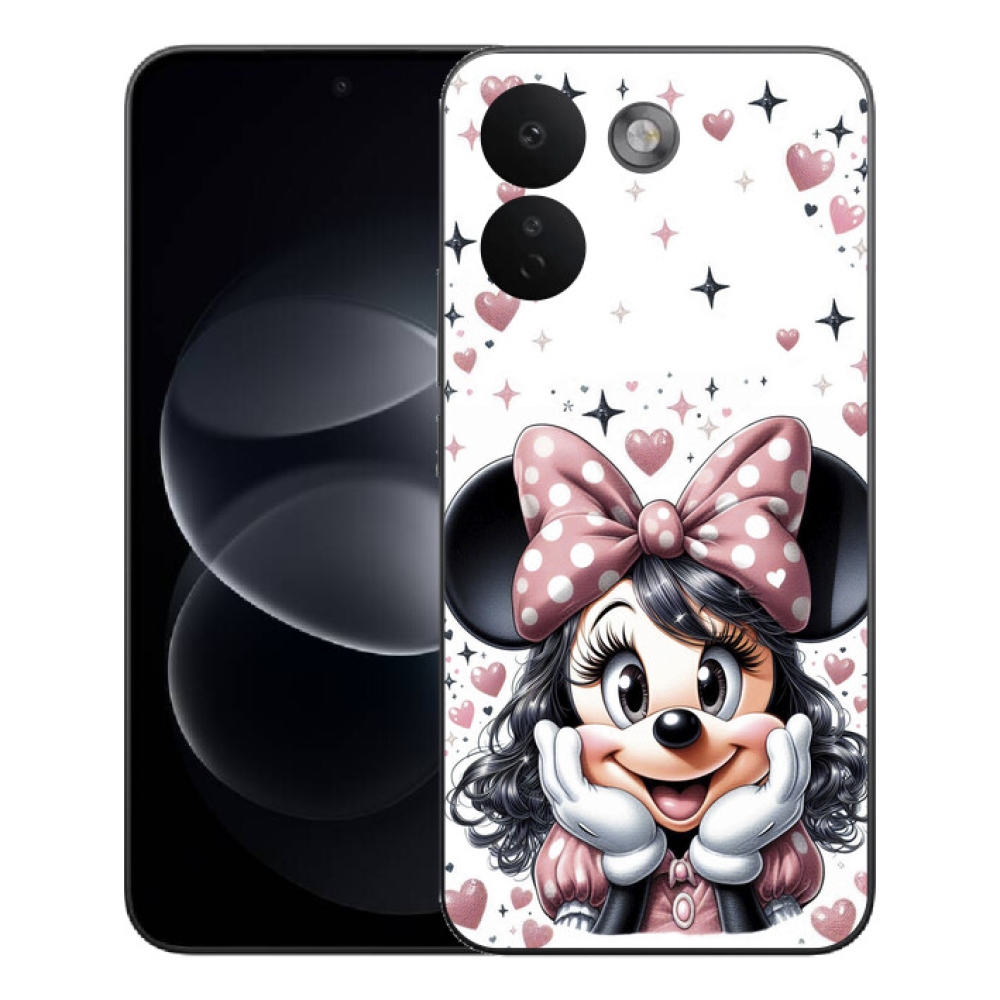 Gelový kryt mmCase na Xiaomi Redmi Note 17 Pro Max 5G - minnie