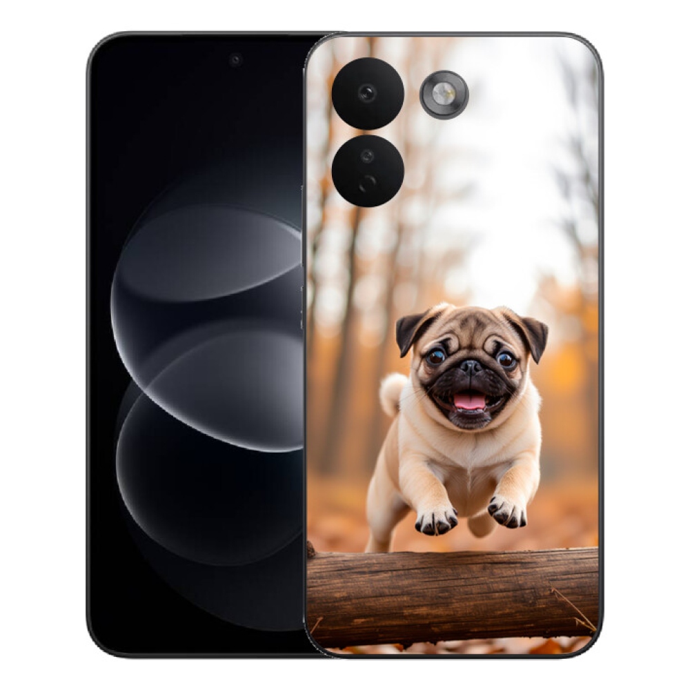Gelový kryt mmCase na Xiaomi Redmi Note 17 Pro Max 5G - mops 2