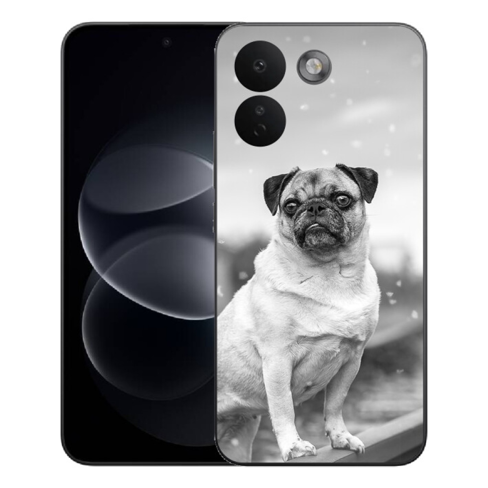 Gelový kryt mmCase na Xiaomi Redmi Note 17 Pro Max 5G - mops