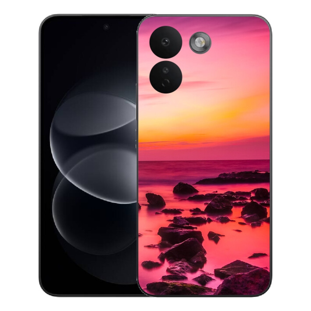 Gelový kryt mmCase na Xiaomi Redmi Note 17 Pro Max 5G - moře a záře