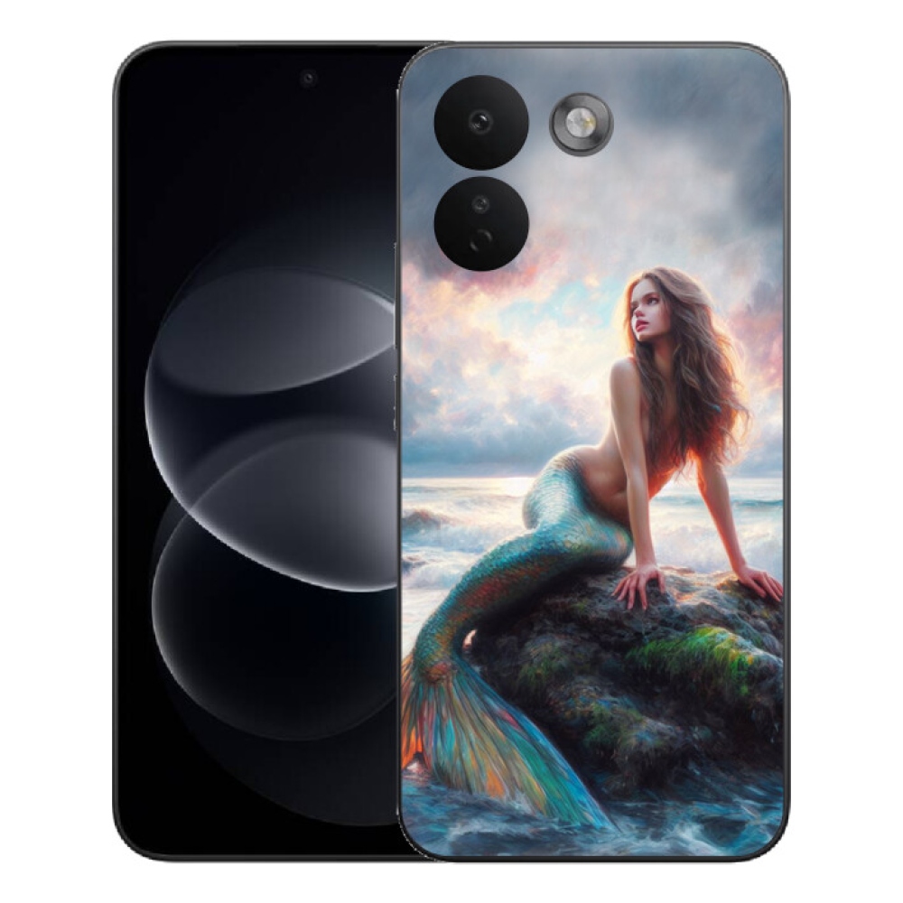 Gelový kryt mmCase na Xiaomi Redmi Note 17 Pro Max 5G - mořská panna