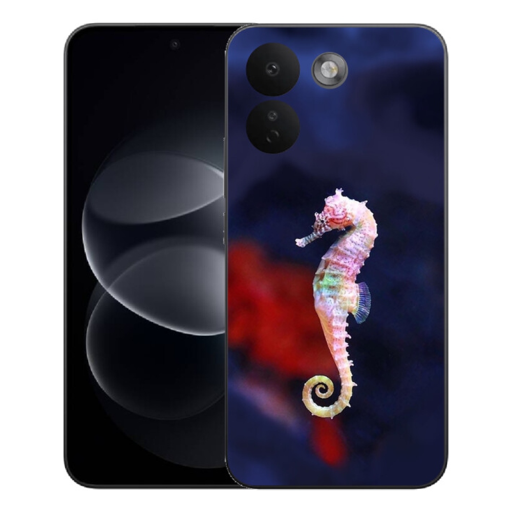 Gelový kryt mmCase na Xiaomi Redmi Note 17 Pro Max 5G - mořský koník