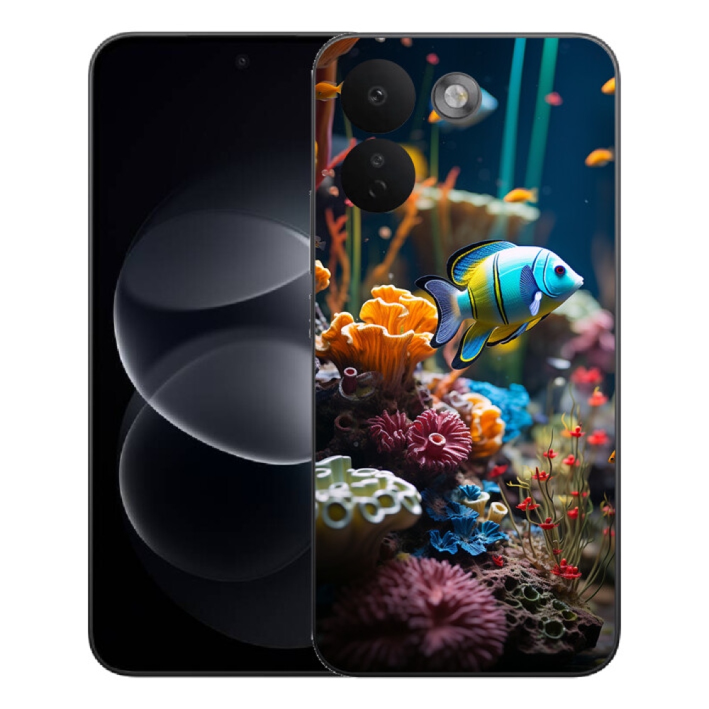 Gelový kryt mmCase na Xiaomi Redmi Note 17 Pro Max 5G - mořský svět 5