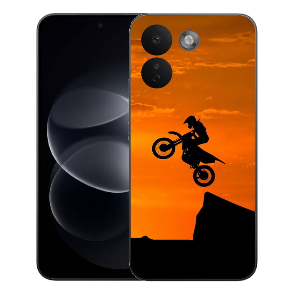 Gelový kryt mmCase na Xiaomi Redmi Note 17 Pro Max 5G - motocross