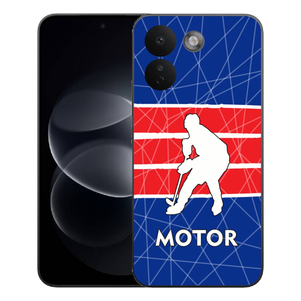 Gelový kryt mmCase na Xiaomi Redmi Note 17 Pro Max 5G - Motor