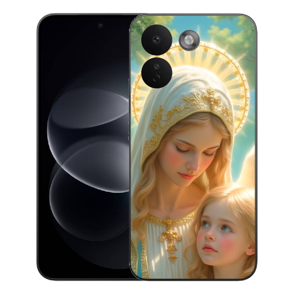 Gelový kryt mmCase na Xiaomi Redmi Note 17 Pro Max 5G - náboženský motiv 2