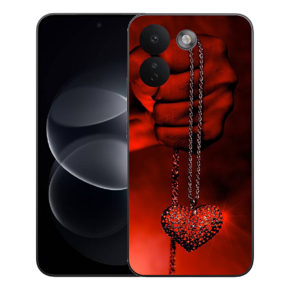Gelový kryt mmCase na Xiaomi Redmi Note 17 Pro Max 5G - náhrdelník