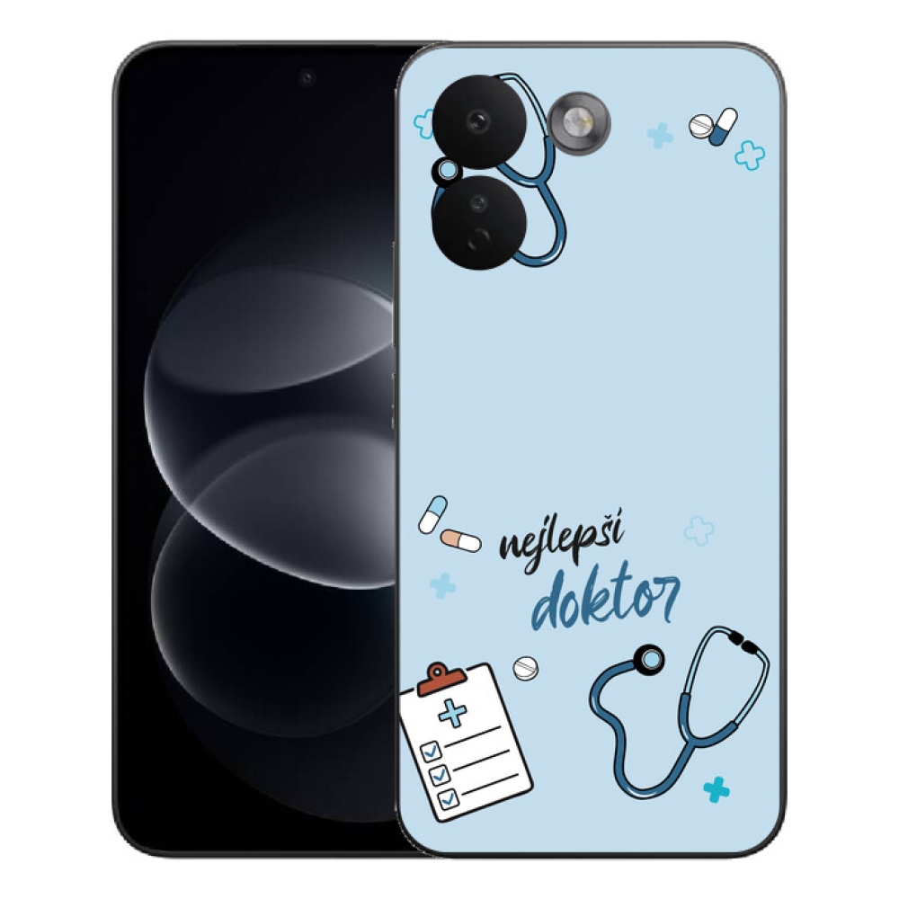Gelový kryt mmCase na Xiaomi Redmi Note 17 Pro Max 5G - nejlepší doktor