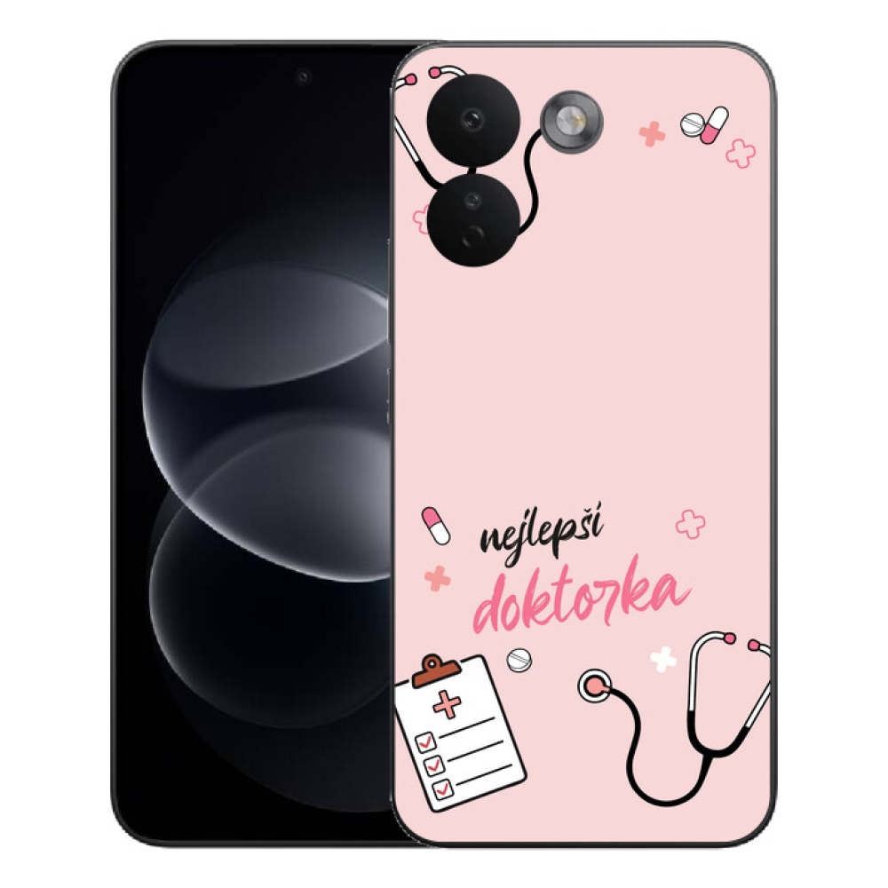 Gelový kryt mmCase na Xiaomi Redmi Note 17 Pro Max 5G - nejlepší doktorka