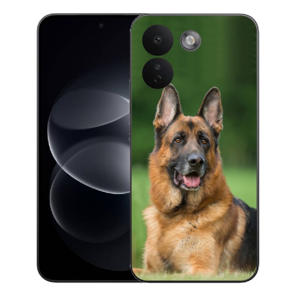 Gelový kryt mmCase na Xiaomi Redmi Note 17 Pro Max 5G - německý ovčák