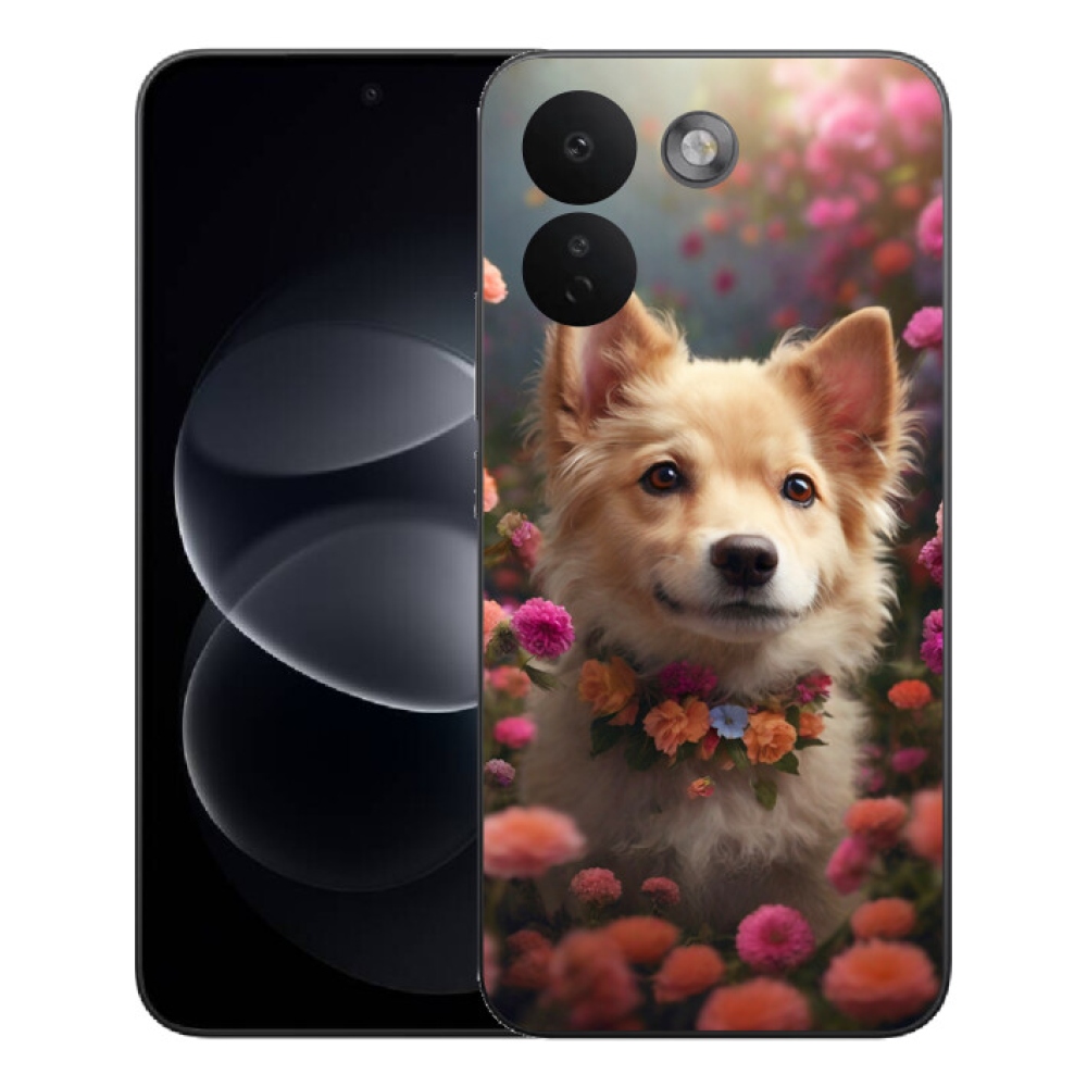 Gelový kryt mmCase na Xiaomi Redmi Note 17 Pro Max 5G - německý špic