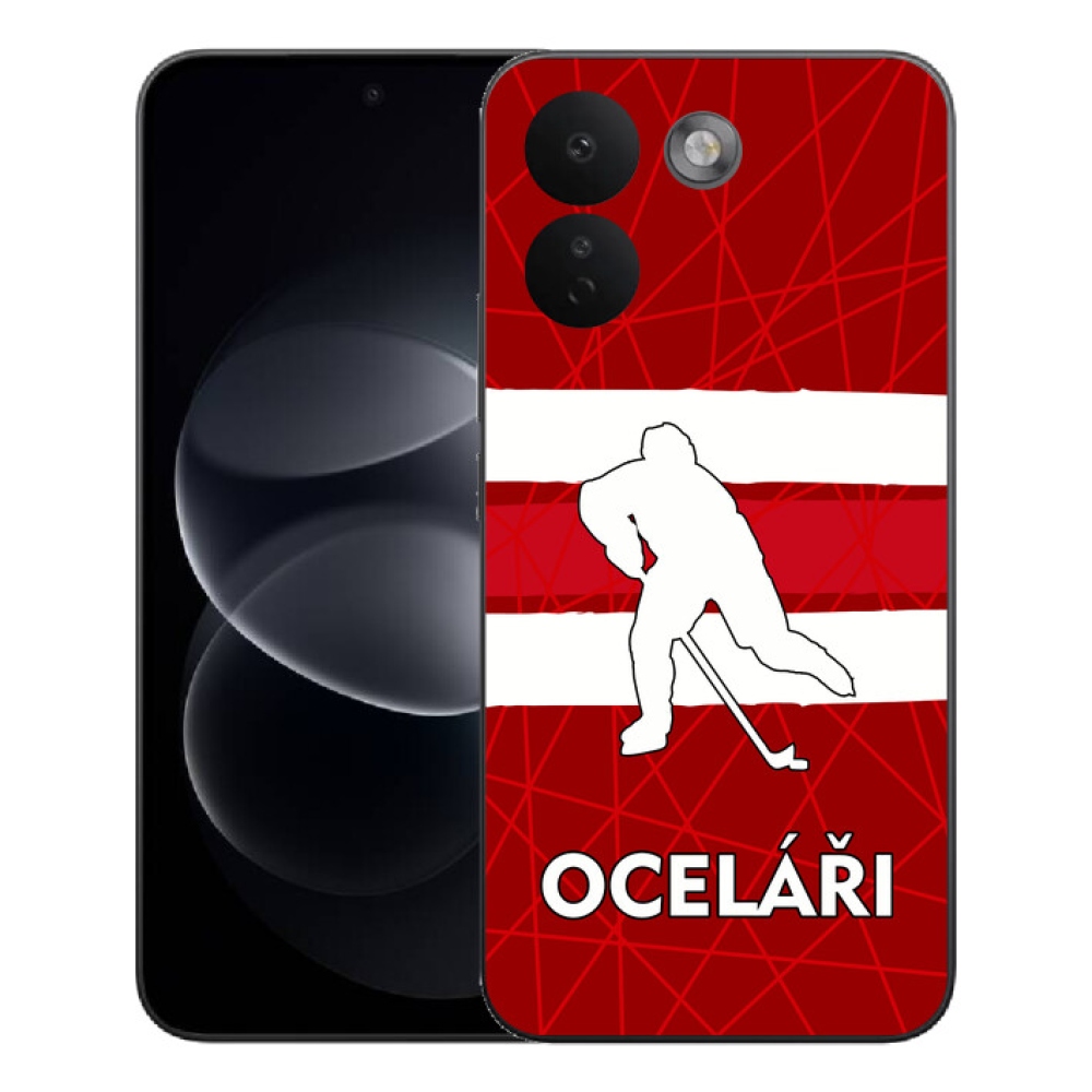 Gelový kryt mmCase na Xiaomi Redmi Note 17 Pro Max 5G - Oceláři