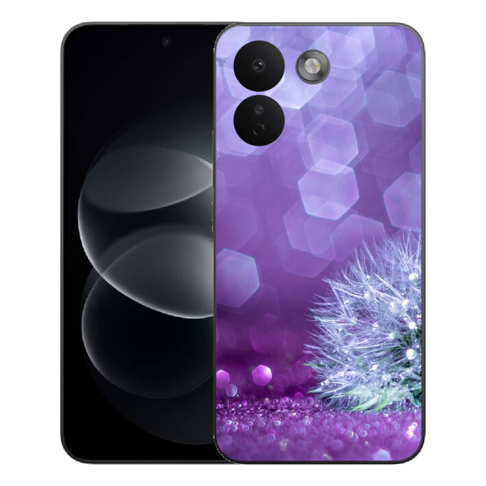 Gelový kryt mmCase na Xiaomi Redmi Note 17 Pro Max 5G - odkvetlá pampeliška 2