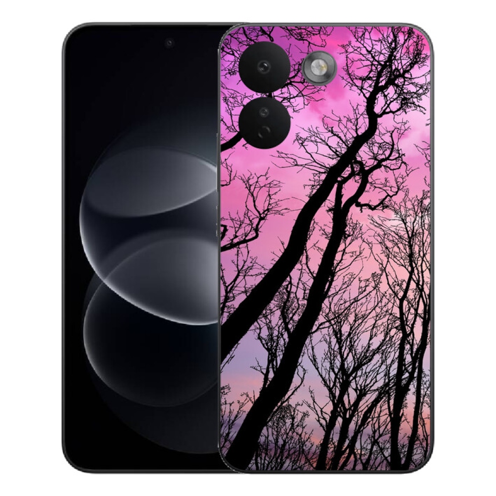 Gelový kryt mmCase na Xiaomi Redmi Note 17 Pro Max 5G - opadané stromy