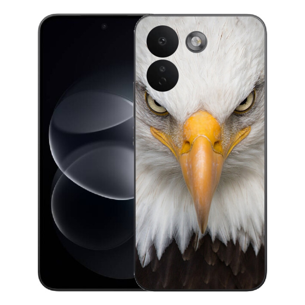 Gelový kryt mmCase na Xiaomi Redmi Note 17 Pro Max 5G - orel